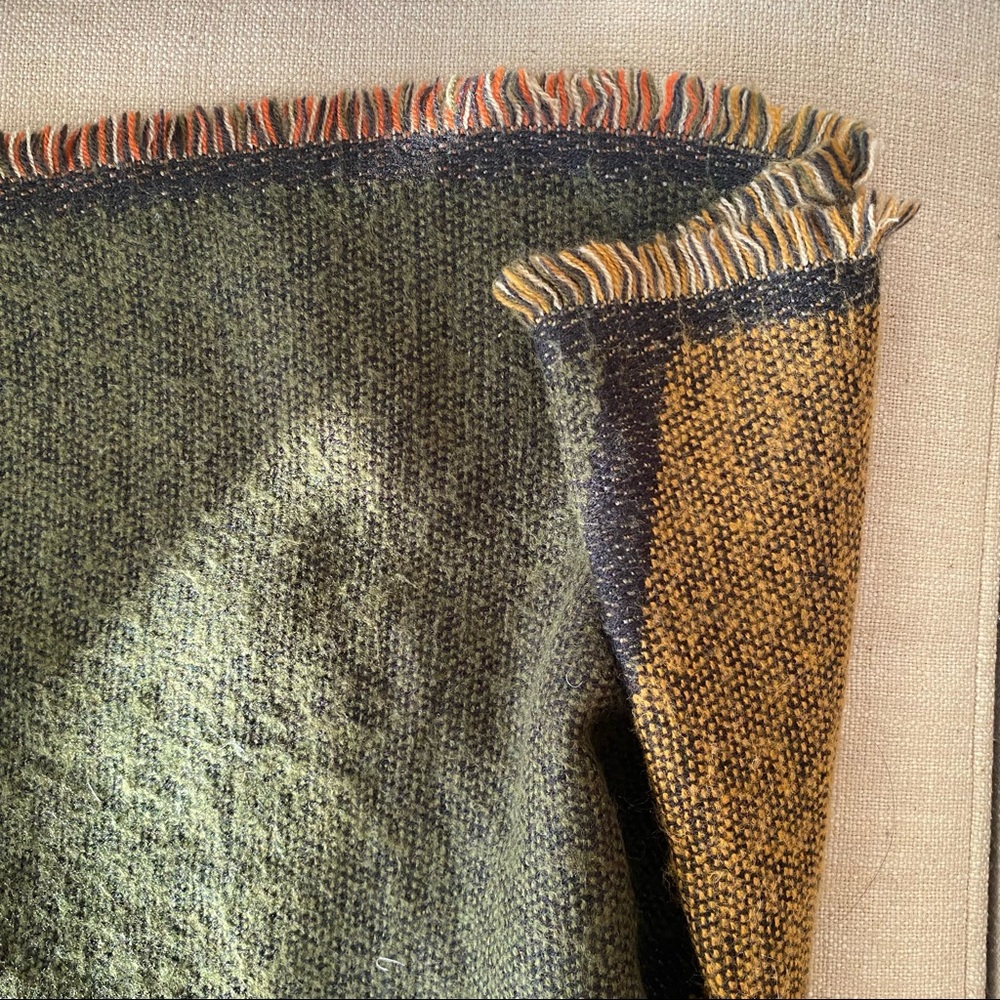 Multicolor Blanket Scarf - Picture 3 of 5